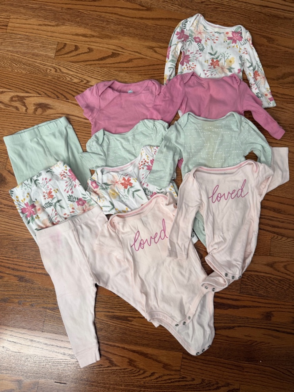 Cloud Island 6-9 month bundle